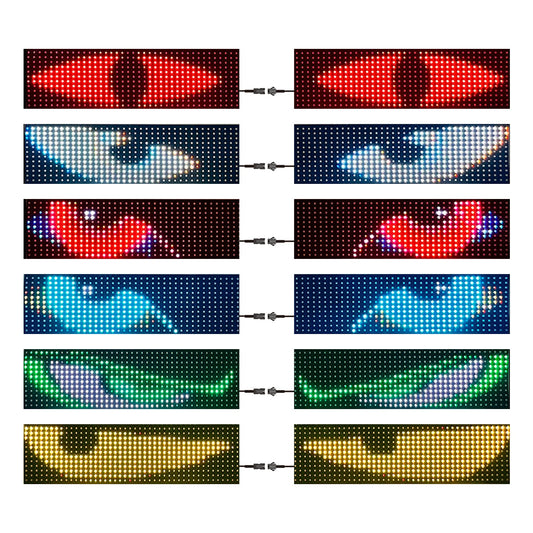 Car Devil Eye LED