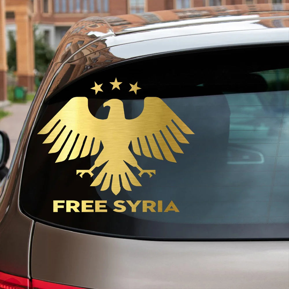 08/12/2024 Syria Sticker