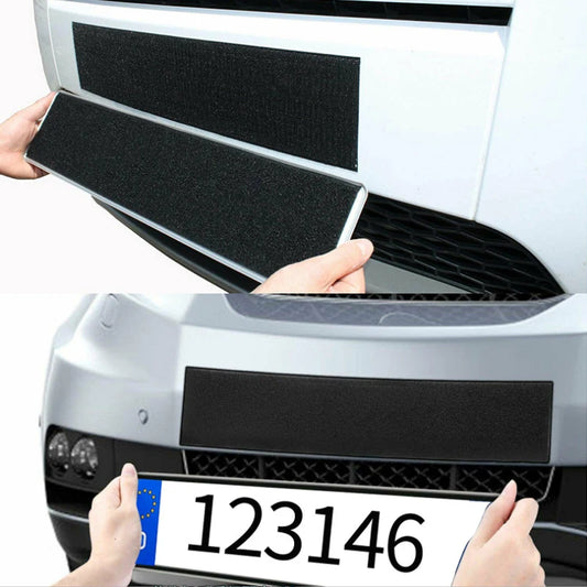 2Pcs/Set Adhesives Licenses Plate Holder