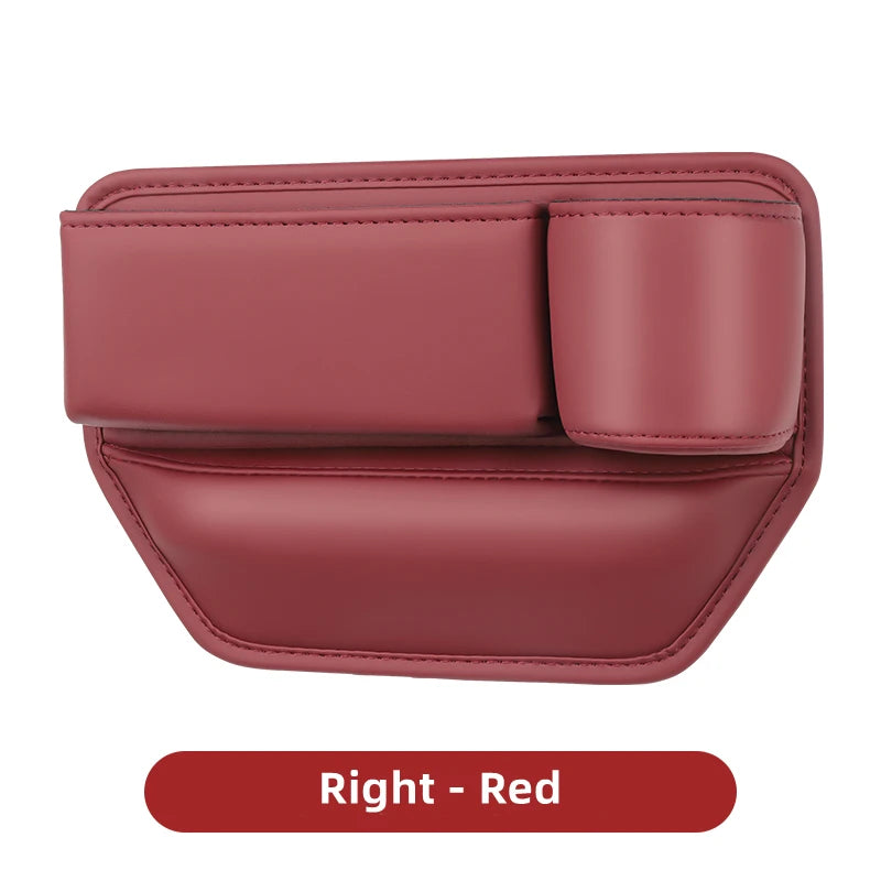 Leather Car Seat Gap Organizer