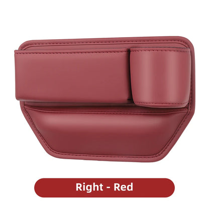 Leather Car Seat Gap Organizer