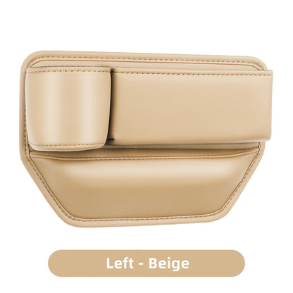 Leather Car Seat Gap Organizer