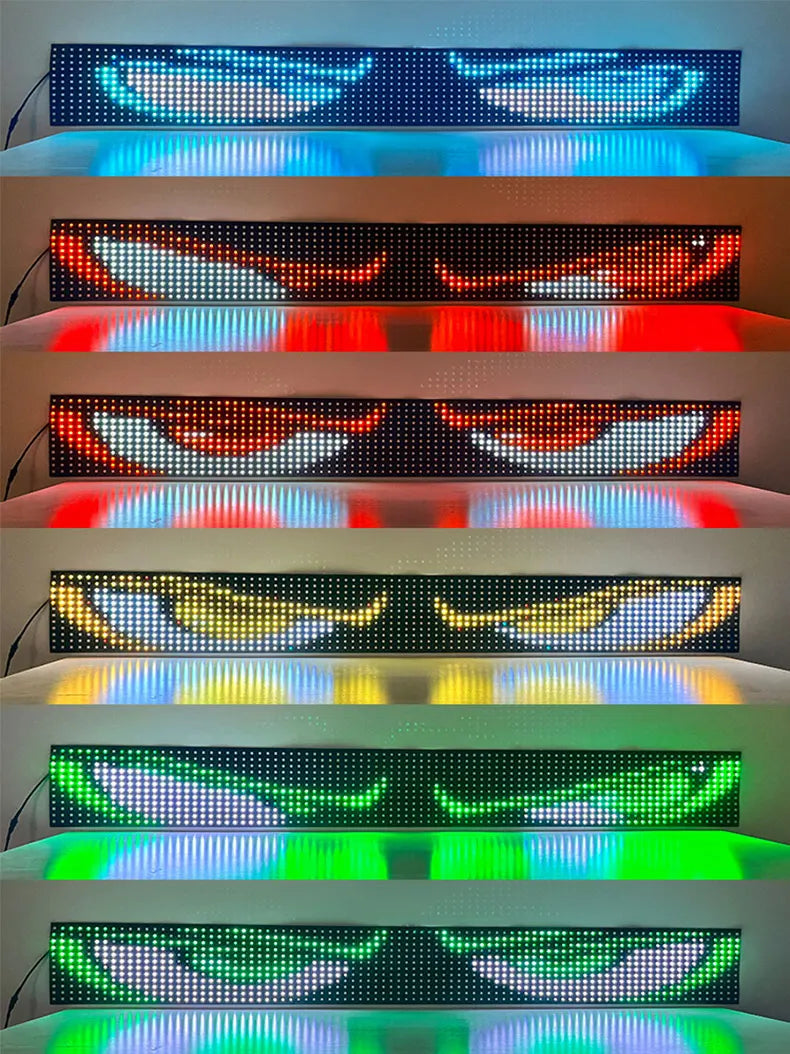 Car Devil Eye LED