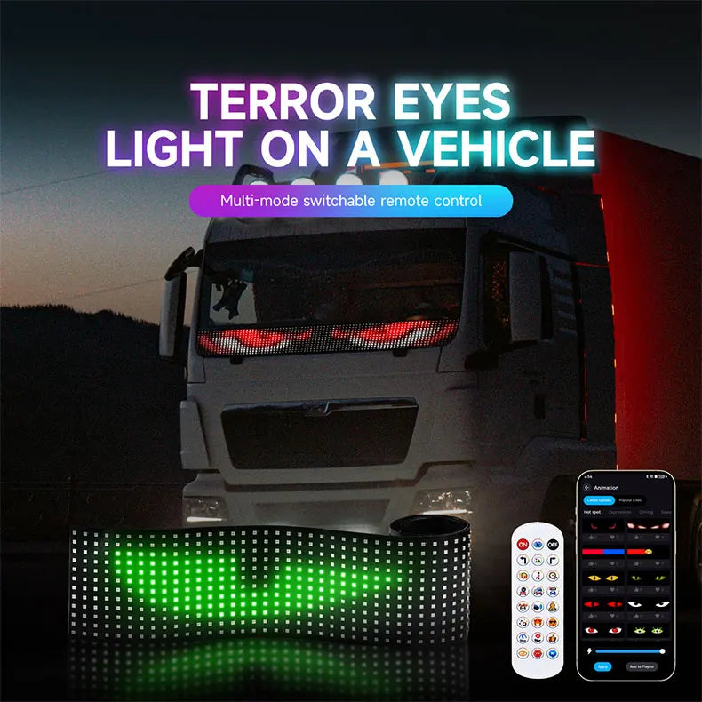 Car Devil Eye LED