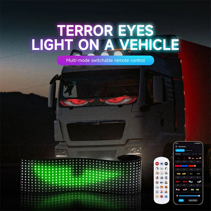 Car Devil Eye LED