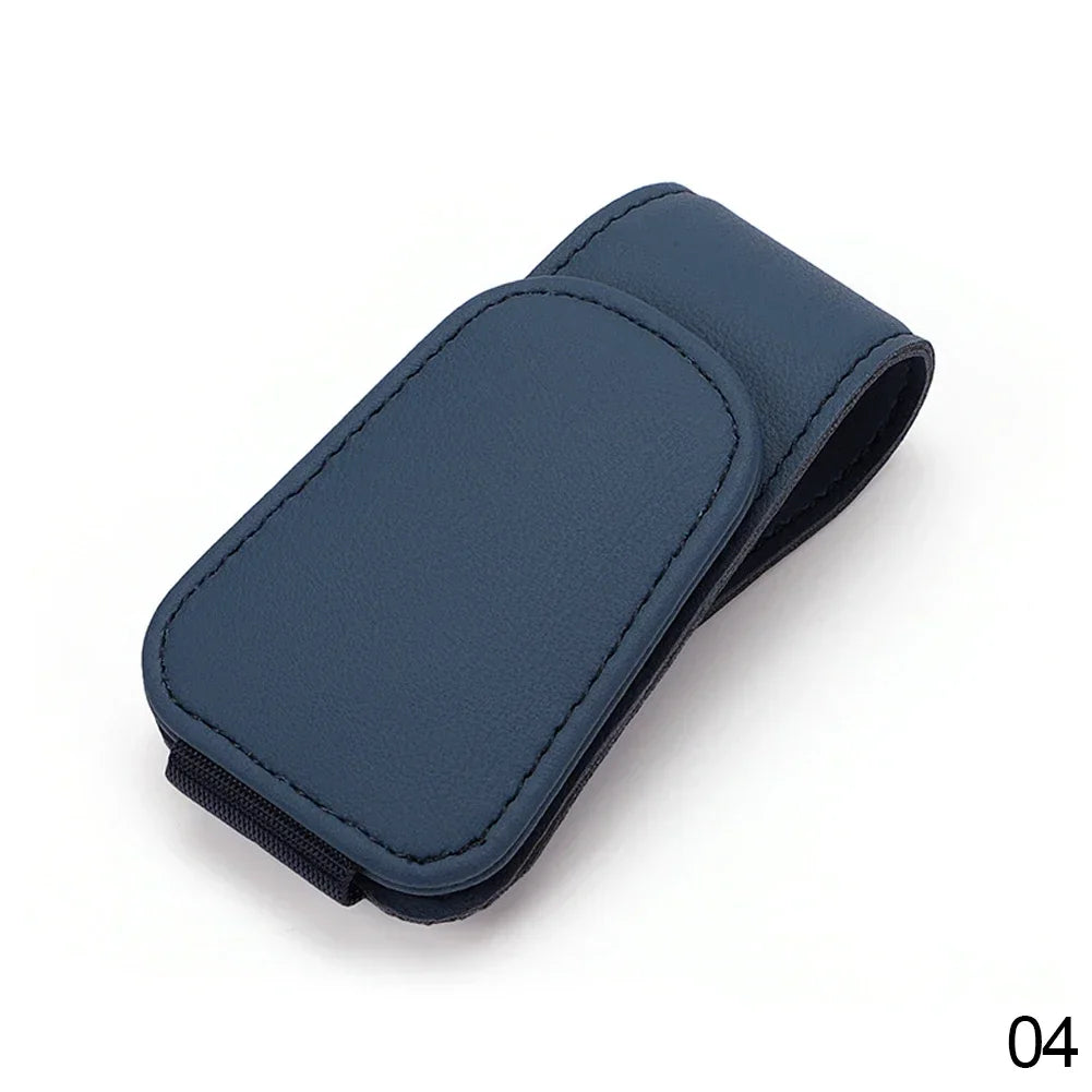 Car Auto Sun Visor Glasses Box Sunglasses Clip Card Ticket Holder