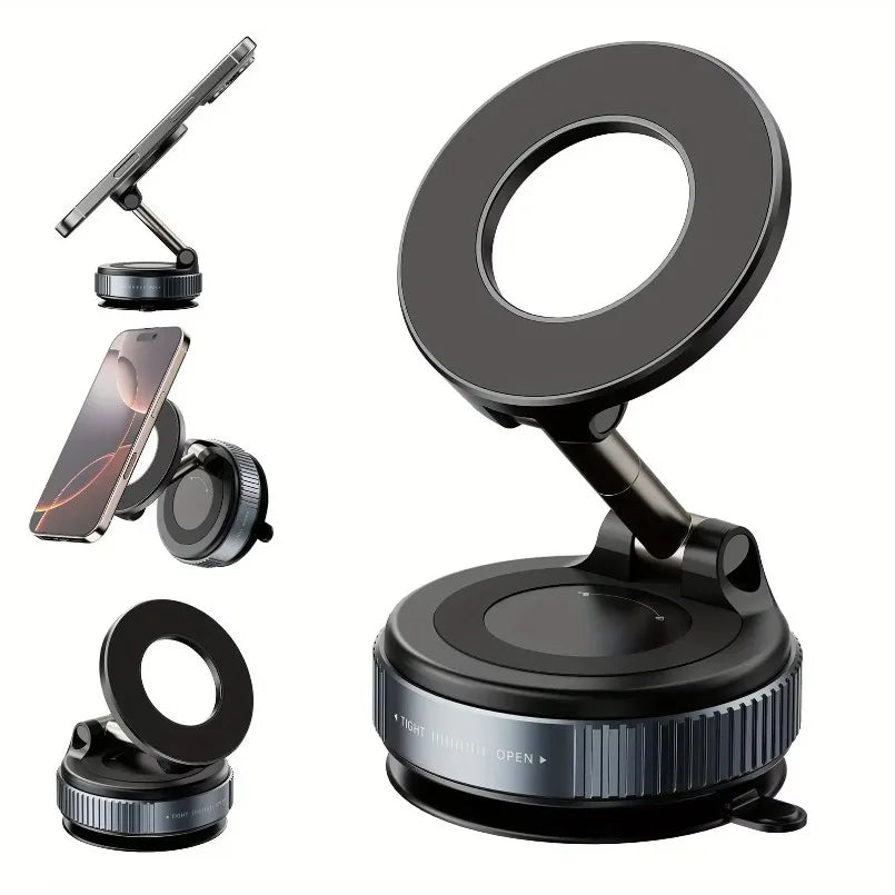 Magnetic Car Phone Holder 360° Rotation F