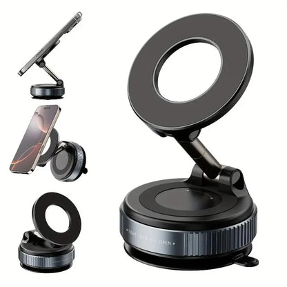 Magnetic Car Phone Holder 360° Rotation F