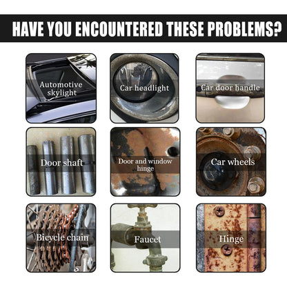 Car Metal Rust Remover Rust Inhibitor Derusting Spray